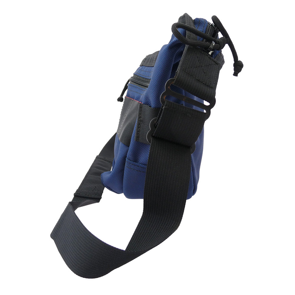 BRIEFING ブリーフィング DAY TRIPPER S デイ トリッパー ショルダーバッグ ブラック ネイビー系【中古】