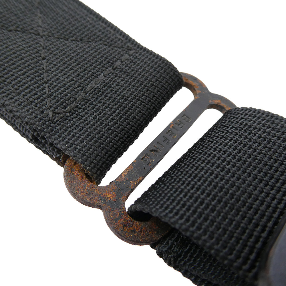 BRIEFING ブリーフィング DAY TRIPPER S デイ トリッパー ショルダーバッグ ブラック ネイビー系【中古】