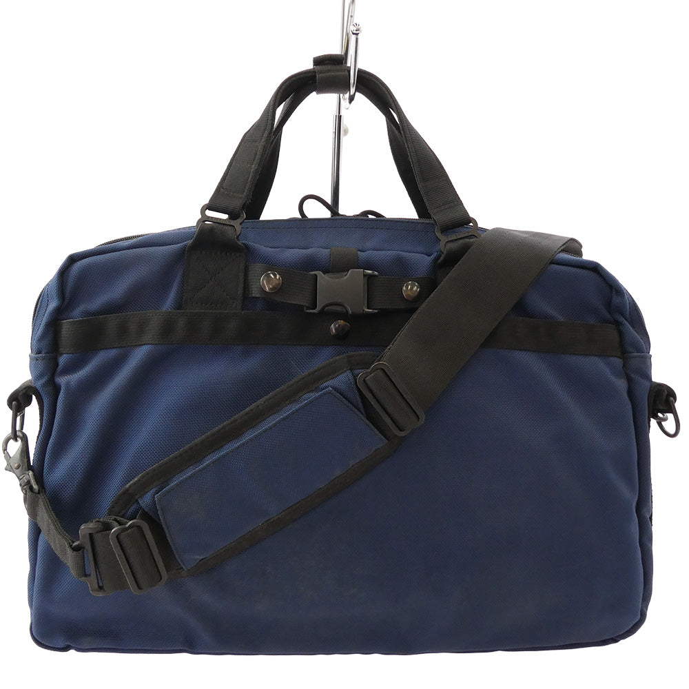 BRIEFING ブリーフィング B4 OVER TRIP B4 オーバートリップ 2WAY ショルダー ブリーフ バッグ ネイビー系【中古】