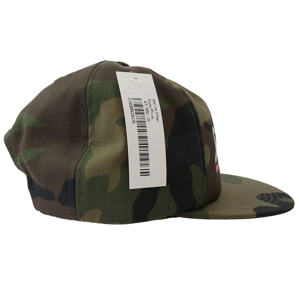 Supreme シュプリーム 20SS underline 5-panel cap アンダーライン