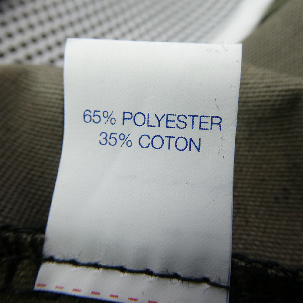 Supreme シュプリーム 20SS underline 5-panel cap アンダーライン カモフラ ロゴプリント キャップ カーキ系【極上美品】【中古】