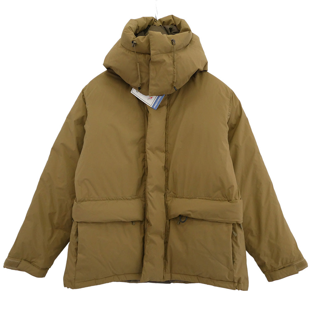 DAIWA PIER39 ダイワピア BW-15021W EXPEDITION DOWN JACKET エクスペディション ダウンジャケット ベージュ系 M【極上美品】【中古】