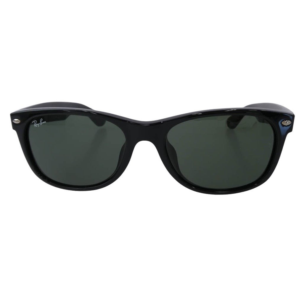 Ray-Ban レイバン RB2132F 国内購入時冊子付属 New WAYFARER ニュー ウェイファーラー サングラス フレーム：ブラック系　 55□18-140【中古】