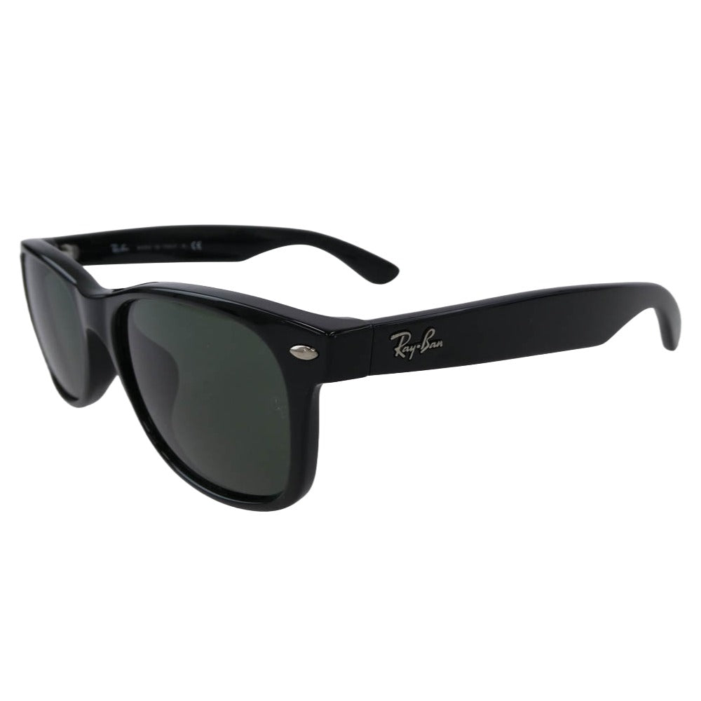 Ray-Ban レイバン RB2132F 国内購入時冊子付属 New WAYFARER ニュー ウェイファーラー サングラス フレーム：ブラック系　 55□18-140【中古】