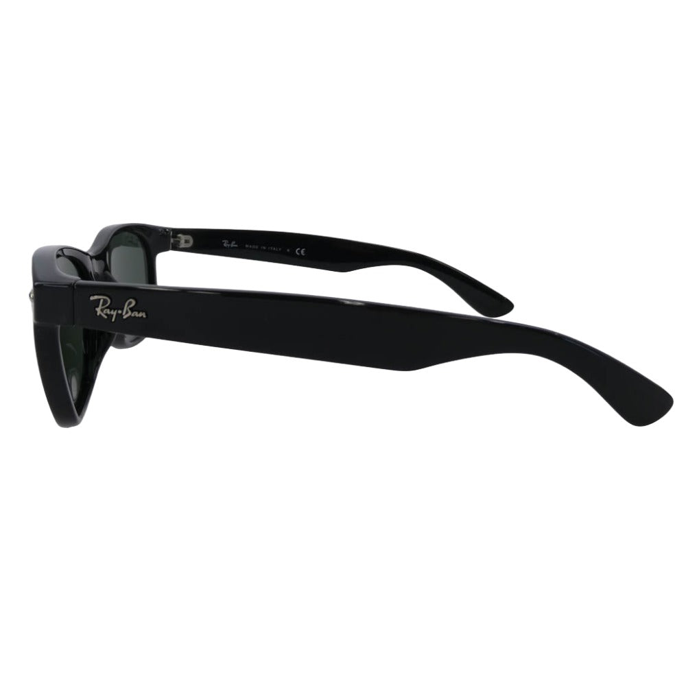 Ray-Ban レイバン RB2132F 国内購入時冊子付属 New WAYFARER ニュー ウェイファーラー サングラス フレーム：ブラック系　 55□18-140【中古】