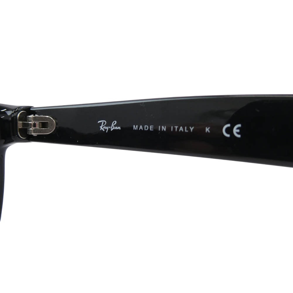 Ray-Ban レイバン RB2132F 国内購入時冊子付属 New WAYFARER ニュー ウェイファーラー サングラス フレーム：ブラック系　 55□18-140【中古】