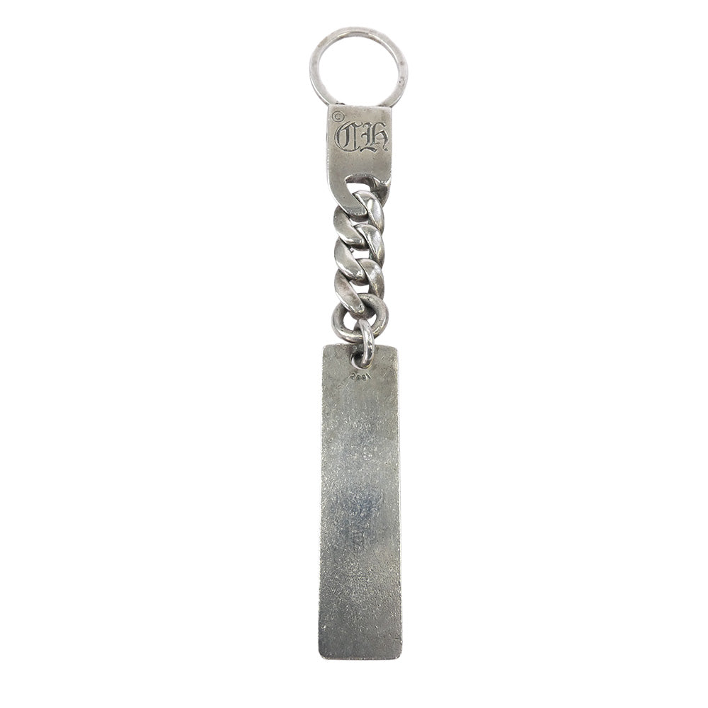 CHROME HEARTS クロムハーツ CH HOLLYWOOD シルバーキーチェーン CHROME HEARTS クロムハーツ（原本無） CH HOLLYWOOD ハリウッド
