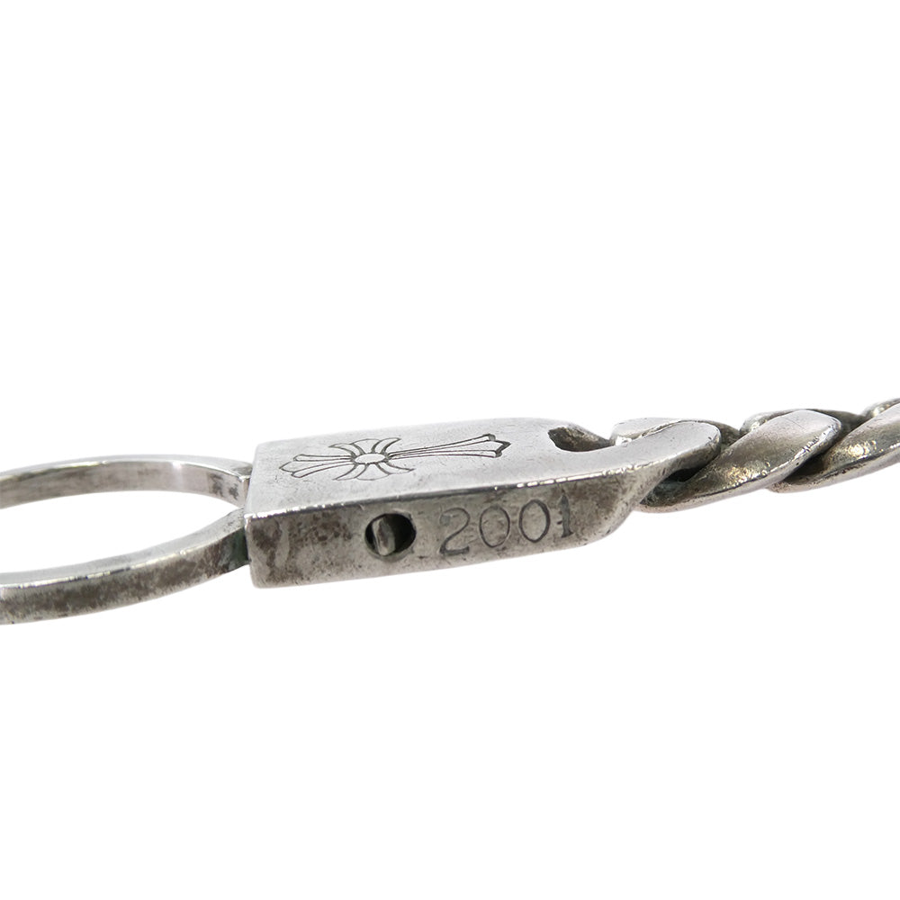 CHROME HEARTS クロムハーツ（原本無） CH HOLLYWOOD ハリウッド シルバー キーチェーン シルバー系【中古】