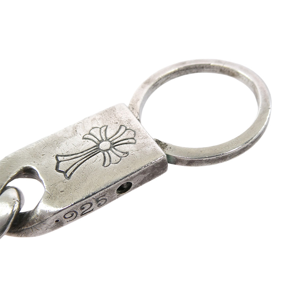 CHROME HEARTS クロムハーツ（原本無） CH HOLLYWOOD ハリウッド シルバー キーチェーン シルバー系【中古】