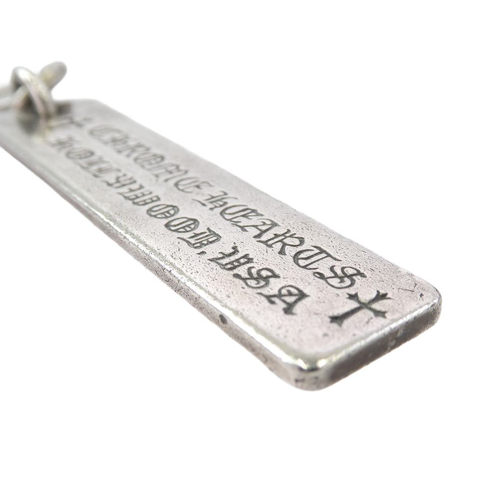 CHROME HEARTS クロムハーツ（原本無） CH HOLLYWOOD ハリウッド シルバー キーチェーン シルバー系【中古】