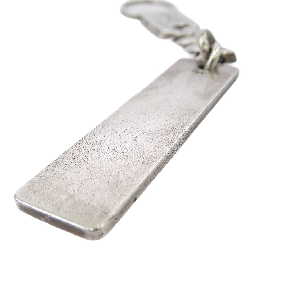 CHROME HEARTS クロムハーツ CH HOLLYWOOD シルバーキーチェーン Chrome Hearts - CHROME HEARTS クロムハーツ CH HOLLYWOOD シルバー