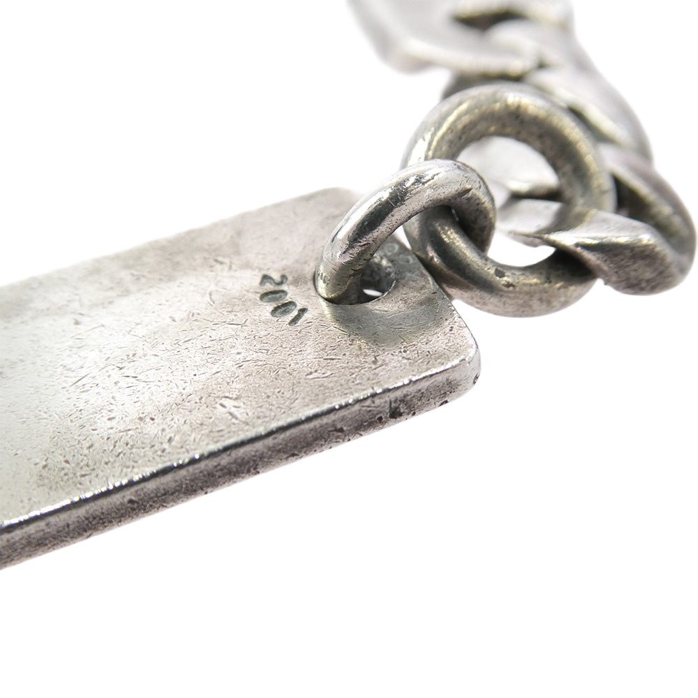 CHROME HEARTS クロムハーツ（原本無） CH HOLLYWOOD ハリウッド シルバー キーチェーン シルバー系【中古】