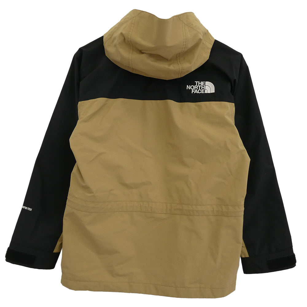 THE NORTH FACE ノースフェイス MOUNTAIN LIGHT JACKET GORE-TEX ゴアテックス フーデッド ジップアップ マウンテン ライト ジャケット ベージュ系 S【中古】