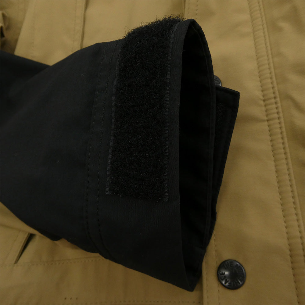 THE NORTH FACE ノースフェイス MOUNTAIN LIGHT JACKET GORE-TEX ゴアテックス フーデッド ジップアップ マウンテン ライト ジャケット ベージュ系 S【中古】