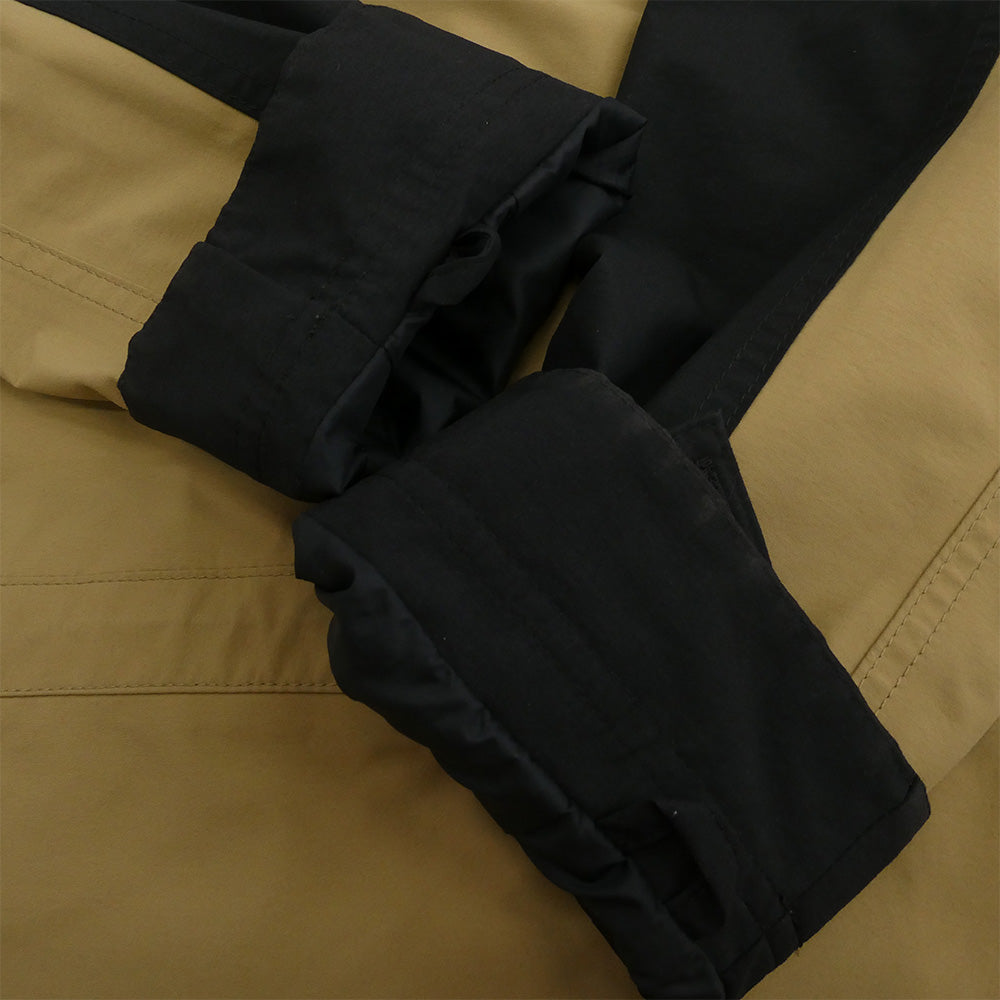 THE NORTH FACE ノースフェイス MOUNTAIN LIGHT JACKET GORE-TEX ゴアテックス フーデッド ジップアップ マウンテン ライト ジャケット ベージュ系 S【中古】