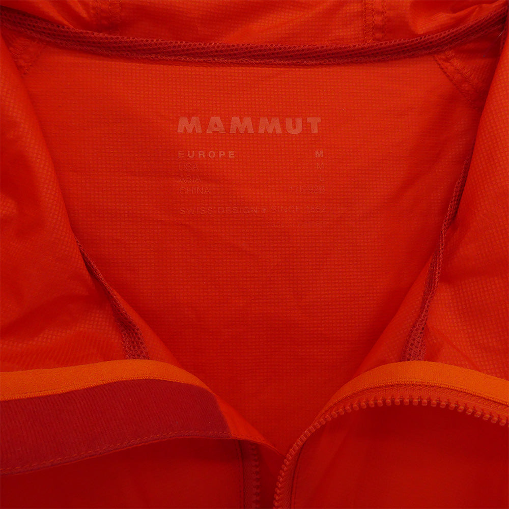 Mammut マムート 1012-00210 Glider Jacket グライダー ジャケット レッド系 L【中古】