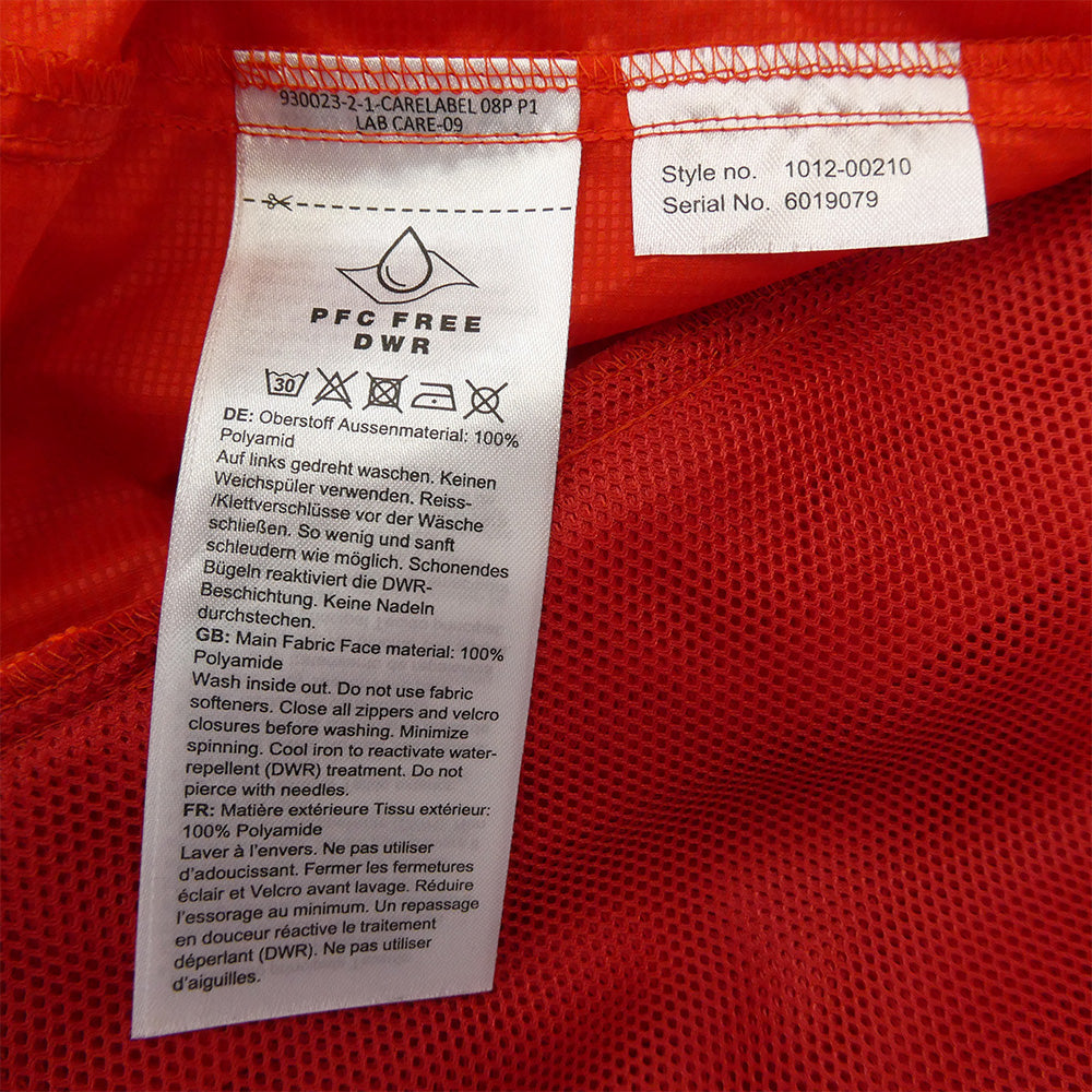 Mammut マムート 1012-00210 Glider Jacket グライダー ジャケット レッド系 L【中古】