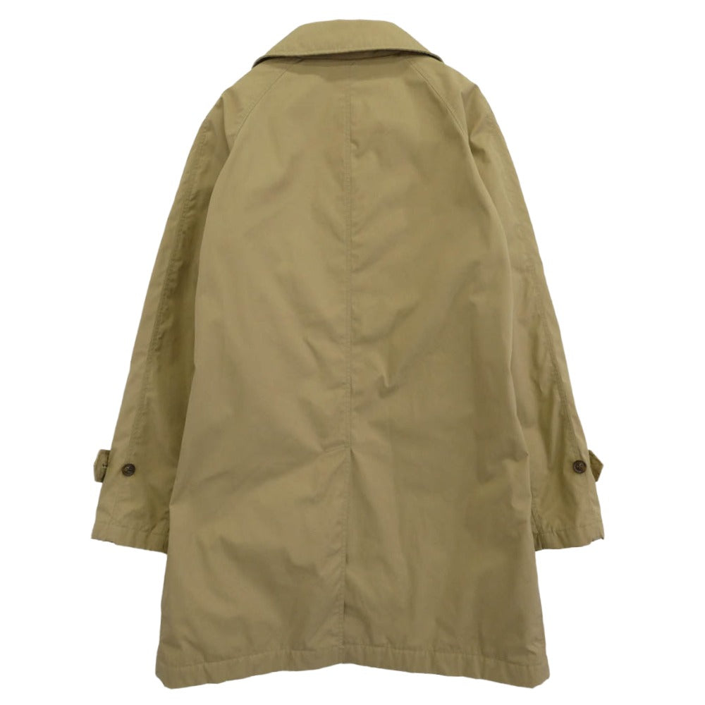 THE NORTH FACE ノースフェイス 18AW NY2754N PURPLE LABEL パープル レーベル プリマロフト ステンカラーコート ベージュ系 M【中古】