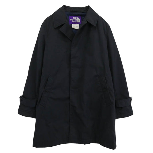 THE NORTH FACE ノースフェイス 18AW NY2854N PURPLE LABEL パープル レーベル インシュレーション ステンカラーコート ブラック系 M【中古】