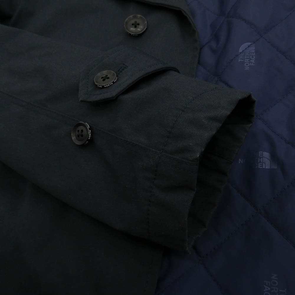 THE NORTH FACE ノースフェイス 18AW NY2854N PURPLE LABEL パープル レーベル インシュレーション ステンカラーコート ブラック系 M【中古】