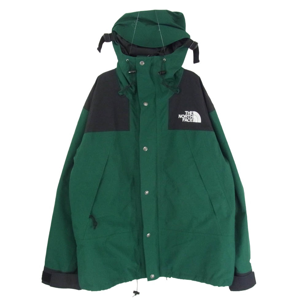 THE NORTH FACE ノースフェイス NF0A3XEJ 1990 MOUNTAIN JACKET GORE-TEX ゴアテックス マウンテン ジャケット マウンテンパーカー グリーン系 L【中古】