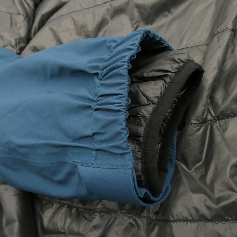 mont-bell モンベル 1102504 3in1 フォールラインパーカ 3WAY ジャケット ブルーグリーン XL【極上美品】【中古】