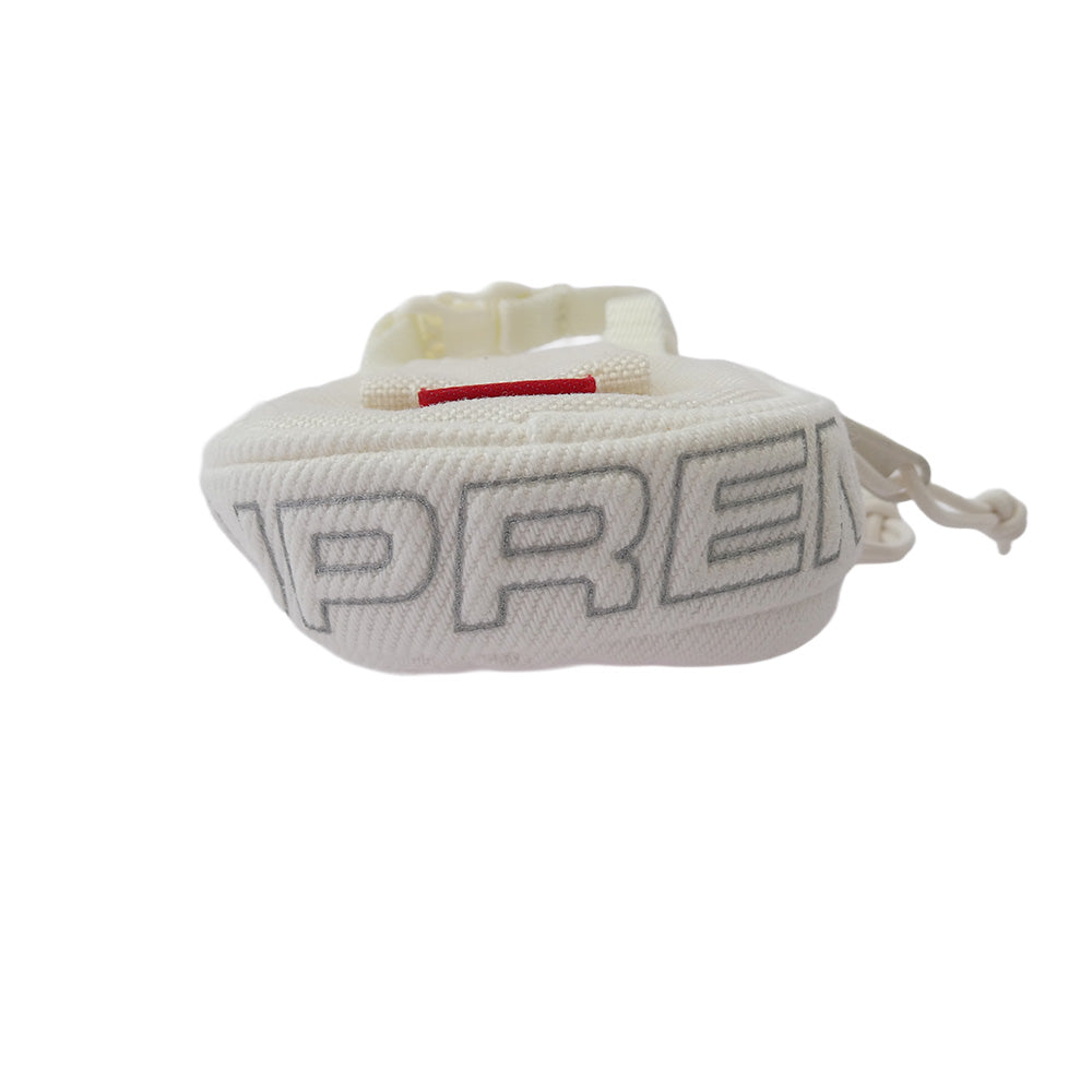 Supreme シュプリーム 25AW Denim Mini Utility Bag デニム ミニ ユーティリティ バッグ ホワイト系【極上美品】【中古】