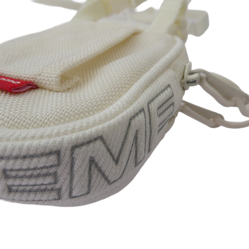 Supreme シュプリーム 25AW Denim Mini Utility Bag デニム ミニ ユーティリティ バッグ ホワイト系【極上美品】【中古】