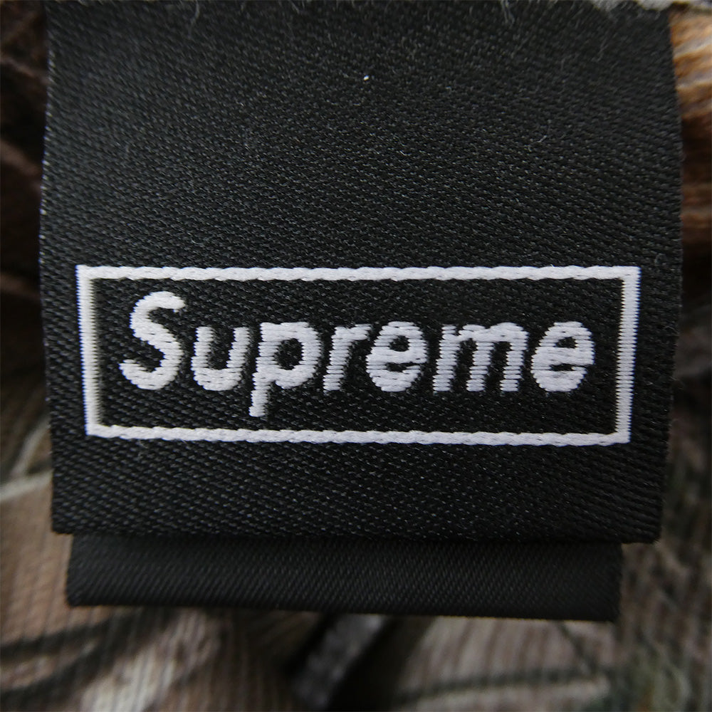Supreme シュプリーム 25AW New Era Box Logo Beanie Realtree AP Camo ニューエラ ボックス ロゴ ビーニー カーキ系 one size【極上美品】【中古】