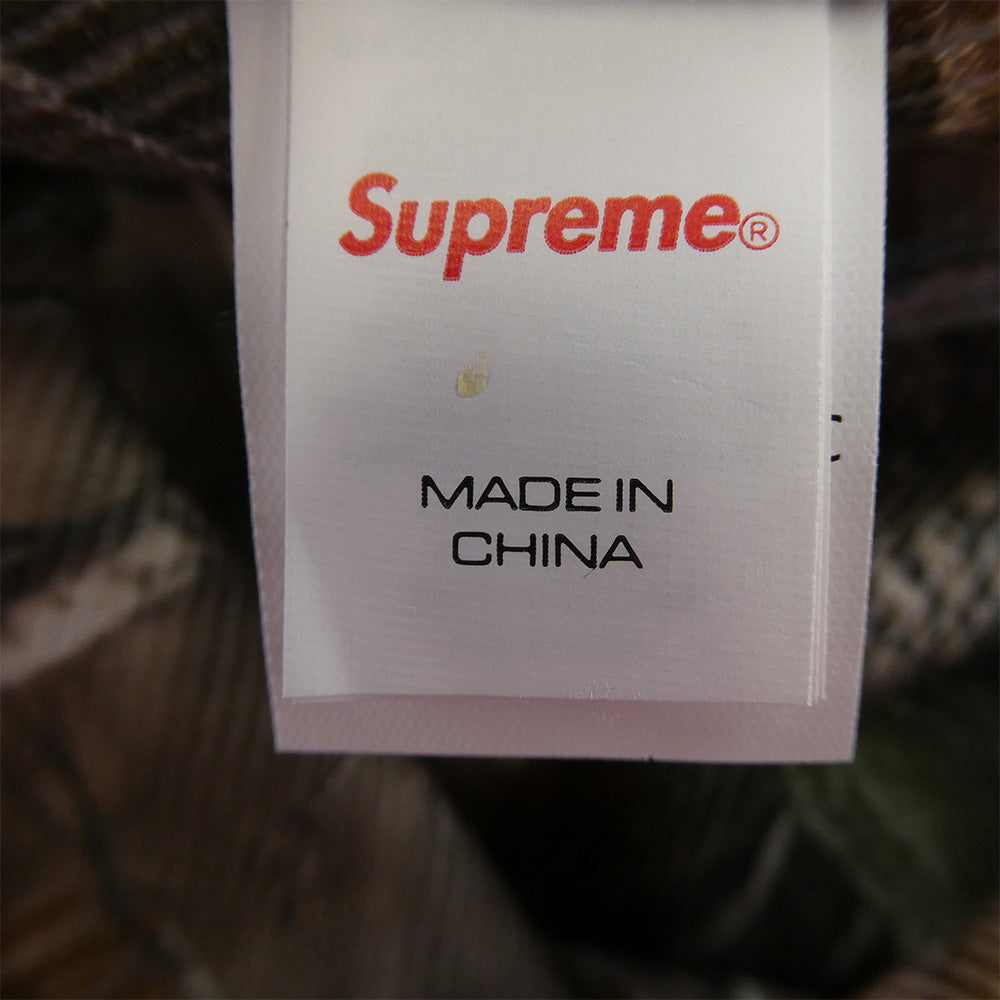 Supreme シュプリーム 25AW New Era Box Logo Beanie Realtree AP Camo ニューエラ ボックス ロゴ ビーニー カーキ系 one size【極上美品】【中古】