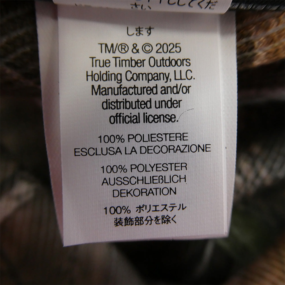 Supreme シュプリーム 25AW New Era Box Logo Beanie Realtree AP Camo ニューエラ ボックス ロゴ ビーニー カーキ系 one size【極上美品】【中古】