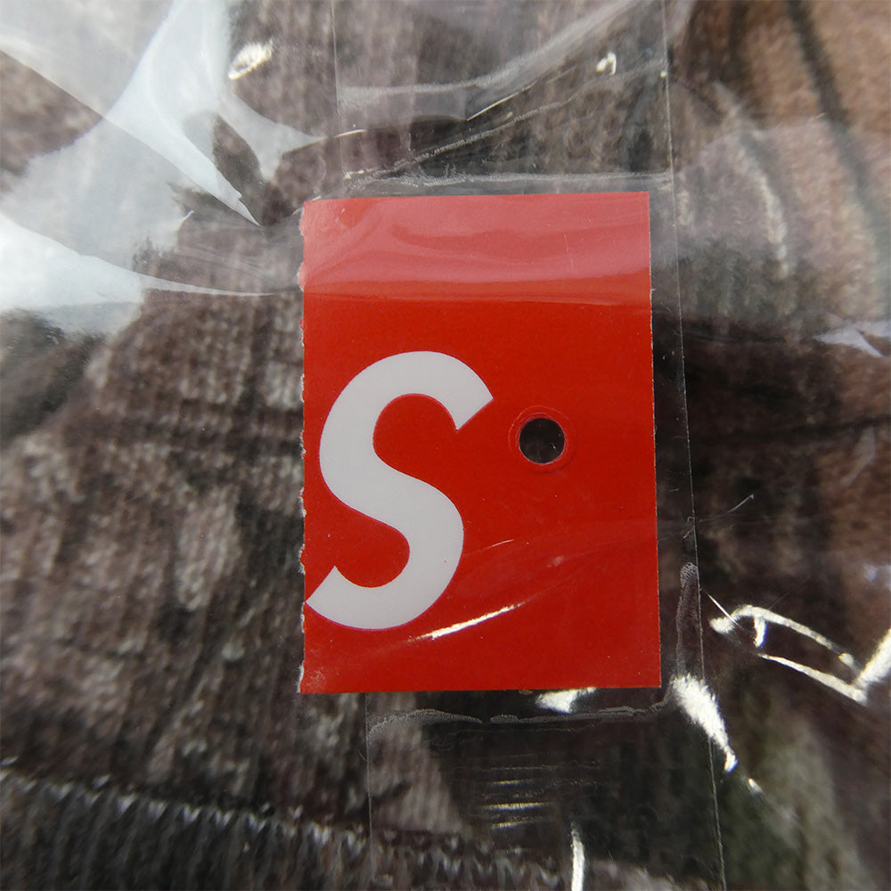 Supreme シュプリーム 25AW New Era Box Logo Beanie Realtree AP Camo ニューエラ ボックス ロゴ ビーニー カーキ系 one size【極上美品】【中古】