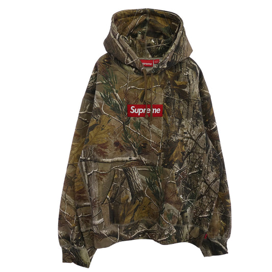 Supreme シュプリーム 25AW Box Logo Hooded Sweatshirt Realtree AP Camo ボックス ロゴ フーデッド スウェットシャツ L【極上美品】【中古】