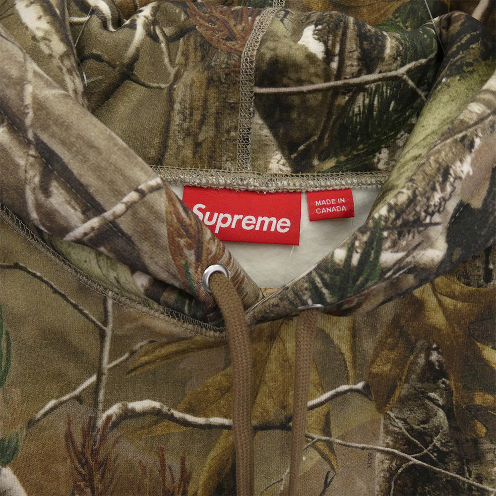 Supreme シュプリーム 25AW Box Logo Hooded Sweatshirt Realtree AP Camo ボックス ロゴ フーデッド スウェットシャツ L【極上美品】【中古】
