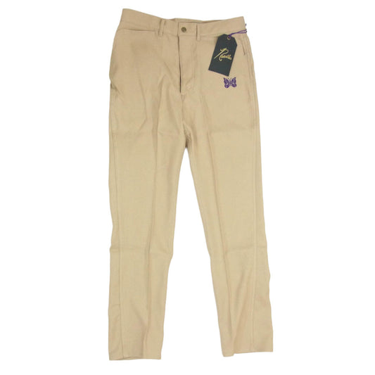 Needles ニードルス MR226 Slim Jean Poly Twill ポリエステルツイル スリムジーンズ ベージュ系 S【中古】