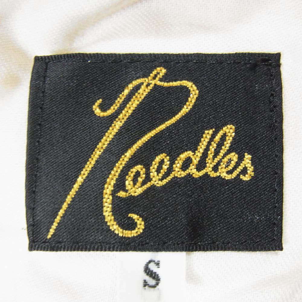 Needles ニードルス MR226 Slim Jean Poly Twill ポリエステルツイル スリムジーンズ ベージュ系 S【中古】