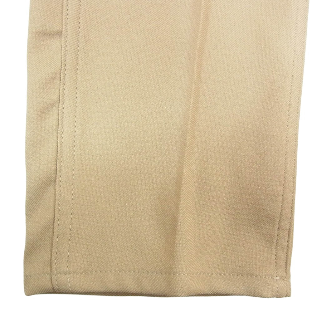 Needles ニードルス MR226 Slim Jean Poly Twill ポリエステルツイル スリムジーンズ ベージュ系 S【中古】