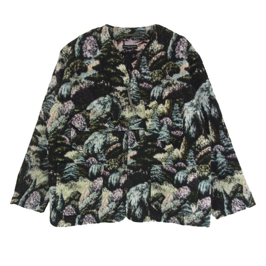 Engineered Garments エンジニアードガーメンツ SHOOTING JACKET CP FOREST JACQUARD フォレストジャカード シューティング ジャケット ブラック系 XXS【中古】