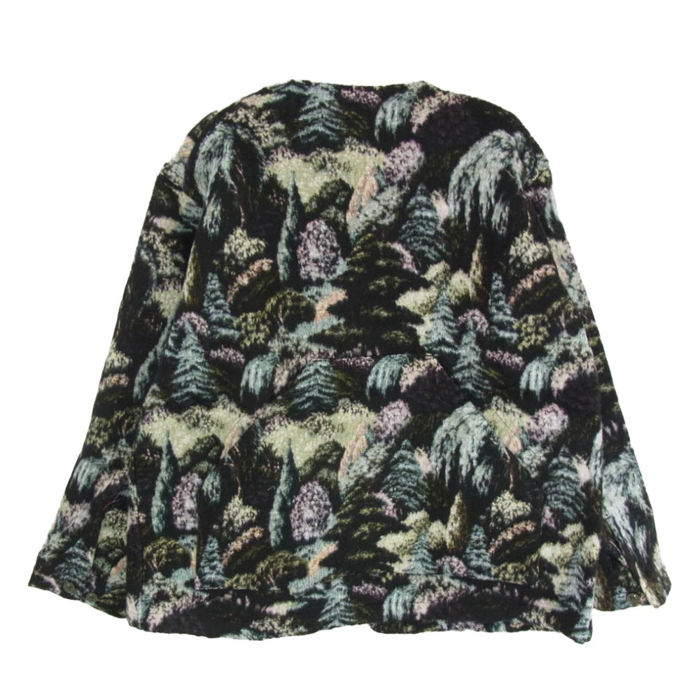 Engineered Garments エンジニアードガーメンツ SHOOTING JACKET CP FOREST JACQUARD フォレストジャカード シューティング ジャケット ブラック系 XXS【中古】