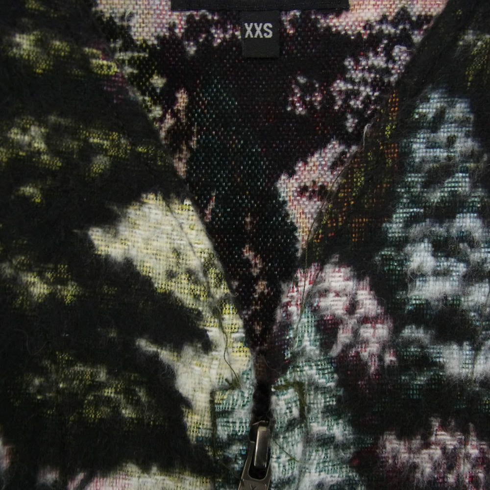 Engineered Garments エンジニアードガーメンツ SHOOTING JACKET CP FOREST JACQUARD フォレストジャカード シューティング ジャケット ブラック系 XXS【中古】