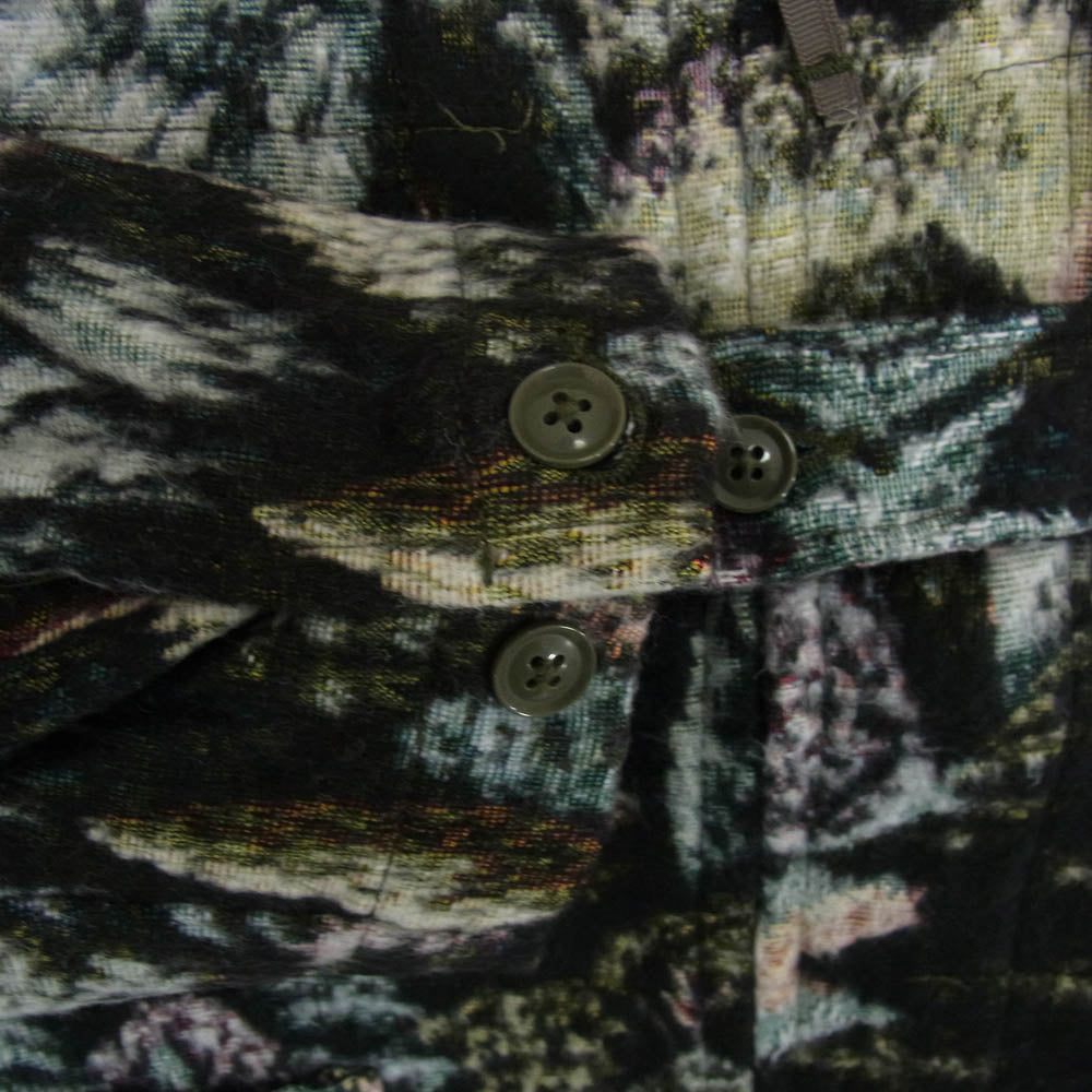 Engineered Garments エンジニアードガーメンツ SHOOTING JACKET CP FOREST JACQUARD フォレストジャカード シューティング ジャケット ブラック系 XXS【中古】