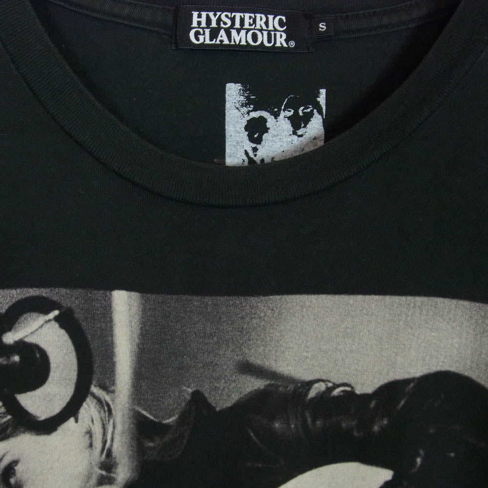 ヒステリックグラマー HYSTERIC カートコバーン GLAMOUR Tシャツ KURT