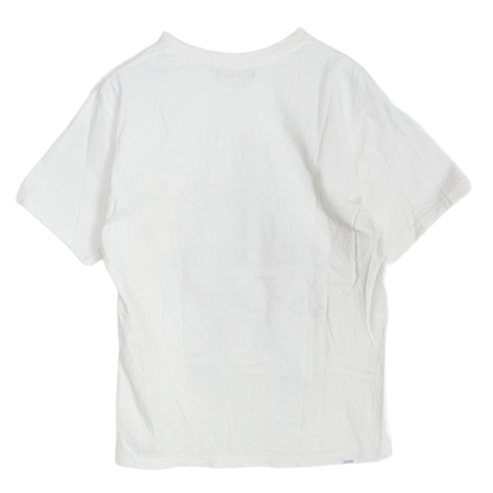 HYSTERIC GLAMOUR ヒステリックグラマー 24AW 02243CT14 STARCRAWLER VIXEN GIRL ビクセンガールプリント 半袖 Tシャツ ホワイト系 M【中古】