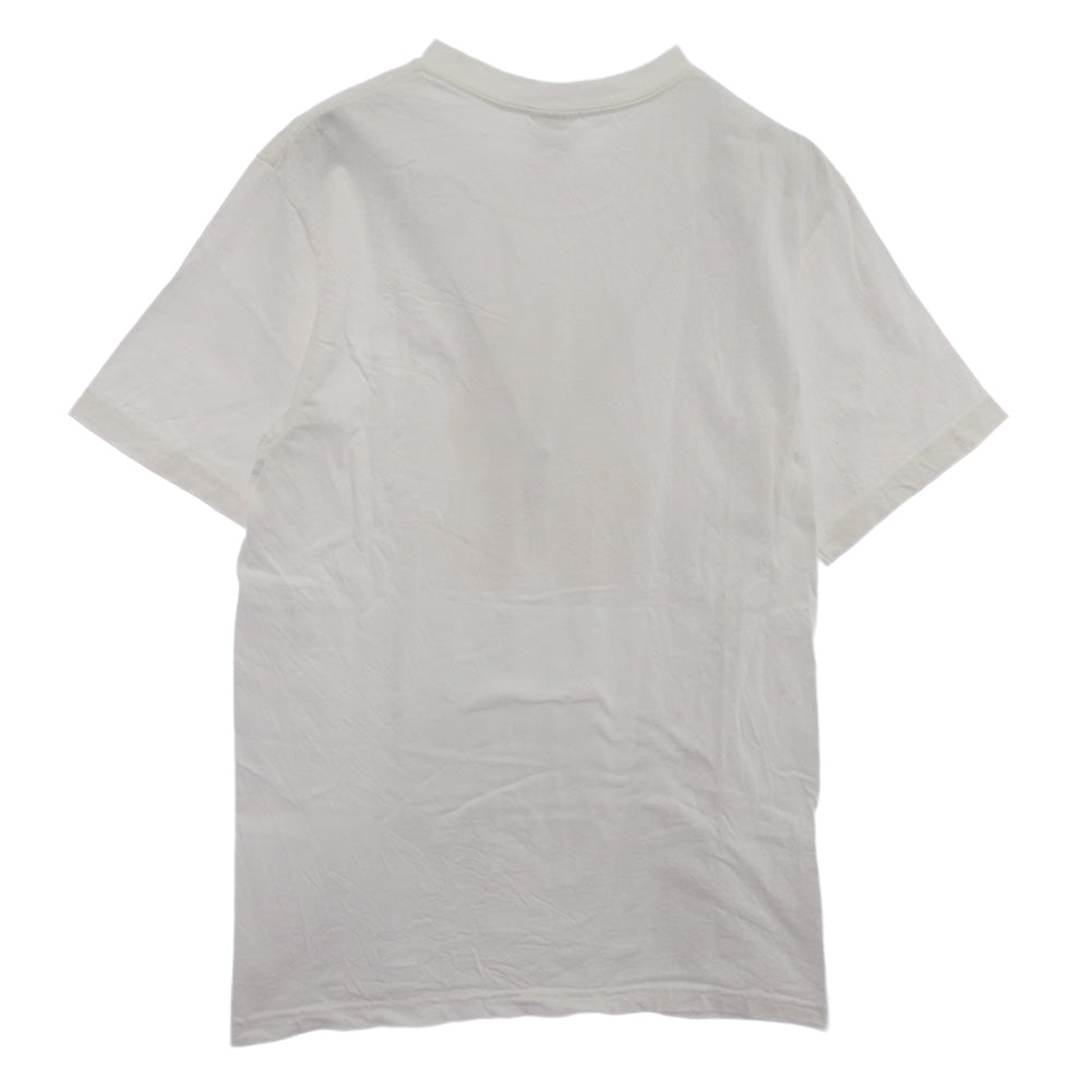 Supreme シュプリーム 25SS BEAR TEE ベアー プリント 半袖 Tシャツ ホワイト系 S【中古】