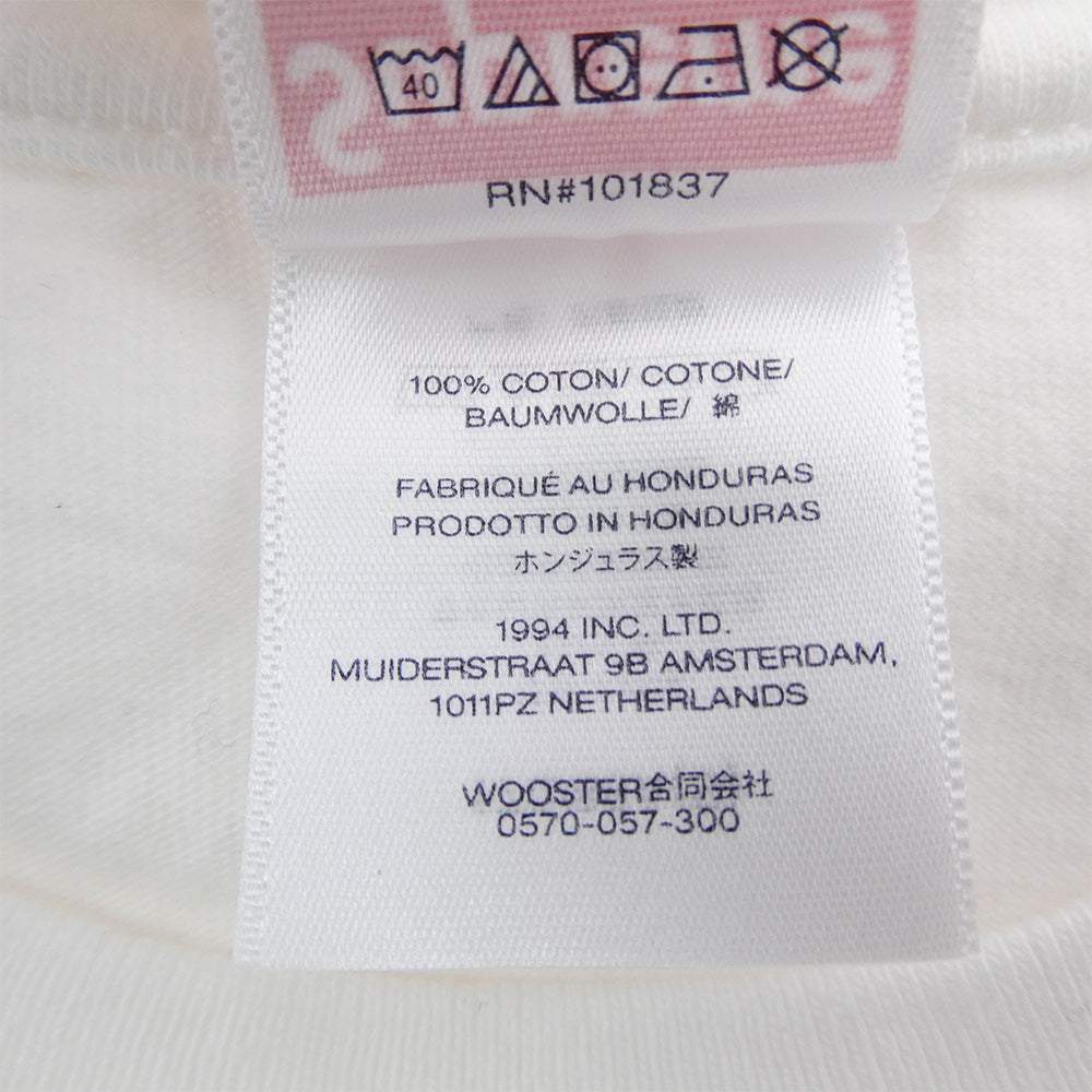 Supreme シュプリーム 25SS BEAR TEE ベアー プリント 半袖 Tシャツ ホワイト系 S【中古】