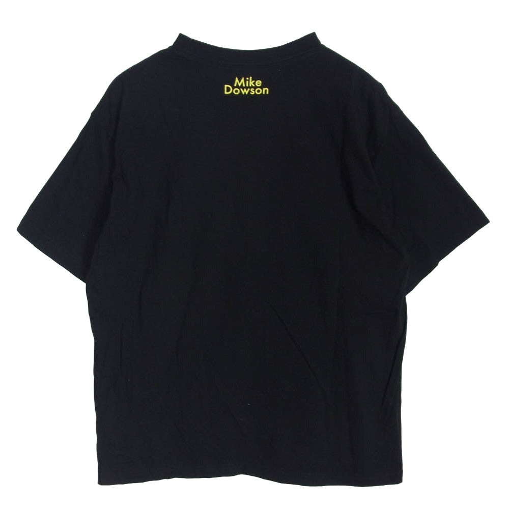 MINEDENIM マインデニム 25SS 25MND-STL002-99-M2 mike dowson lollipop フォトプリント 半袖 Tシャツ ブラック系 M【中古】