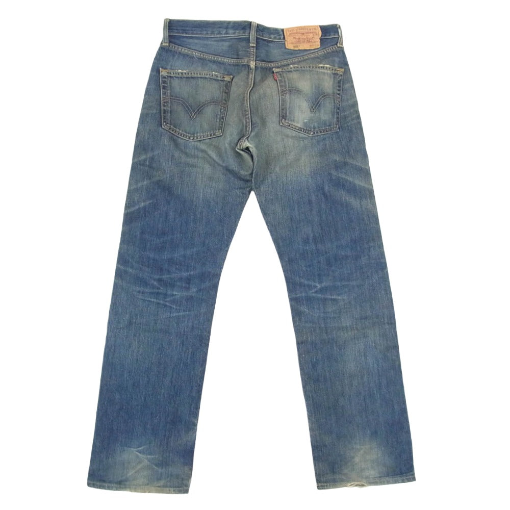 Levi's リーバイス 03501-00 501 ボタン裏359 スモールE ボタンフライ デニムパンツ インディゴブルー系 29【中古】
