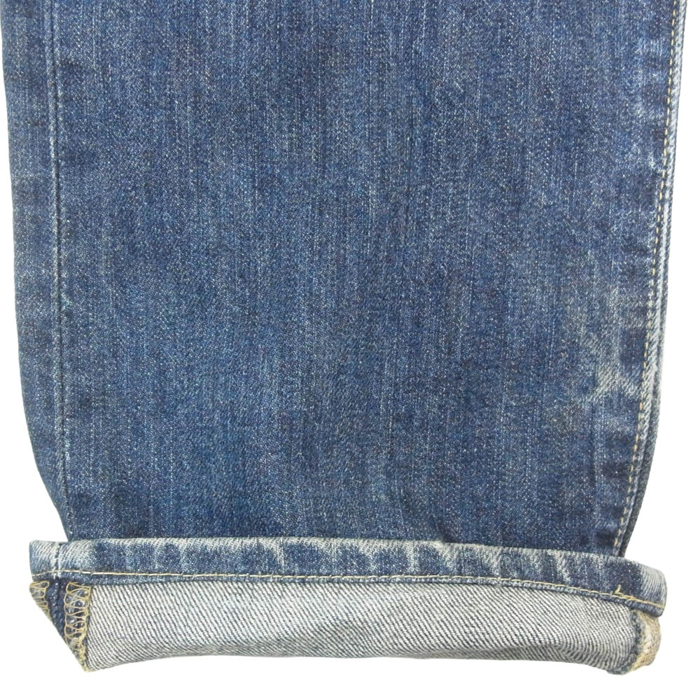 Levi's リーバイス 03501-00 501 ボタン裏359 スモールE ボタンフライ デニムパンツ インディゴブルー系 29【中古】