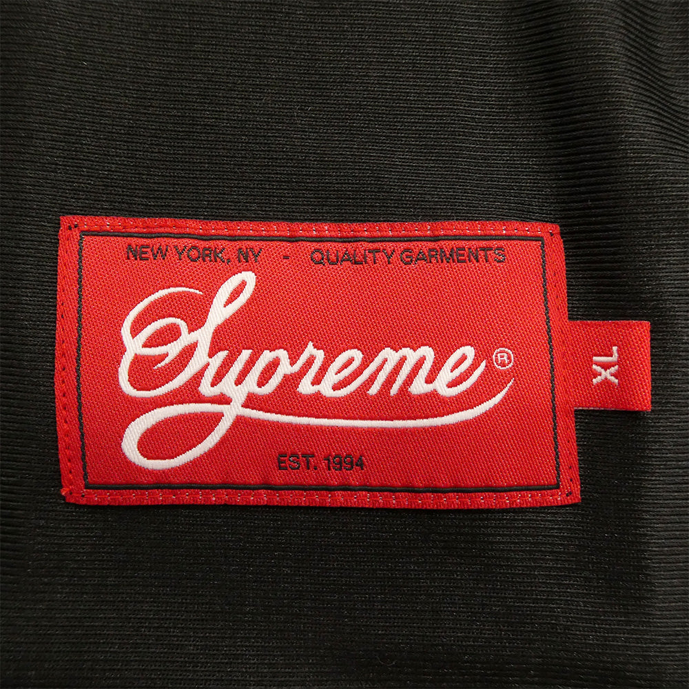 Supreme シュプリーム 22SS Reversible Basketball Jersey リバーシブル バスケットボール ジャージ ブラック系 ブラウン系 XL【中古】