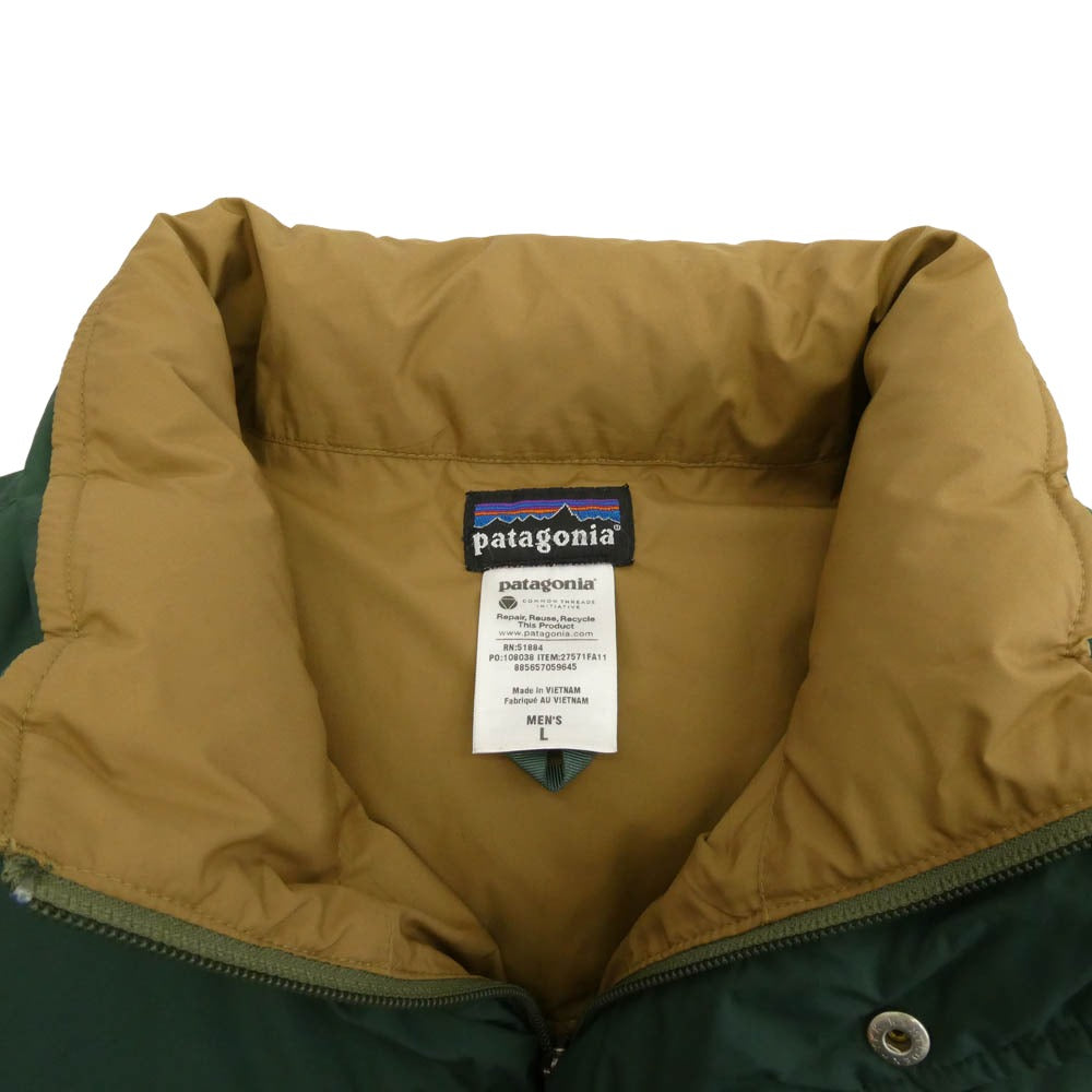 Patagonia パタゴニア スリングショット ダウンベスト 27571 patagonia パタゴニア 27571 Slingshot Down Vest スリングショット